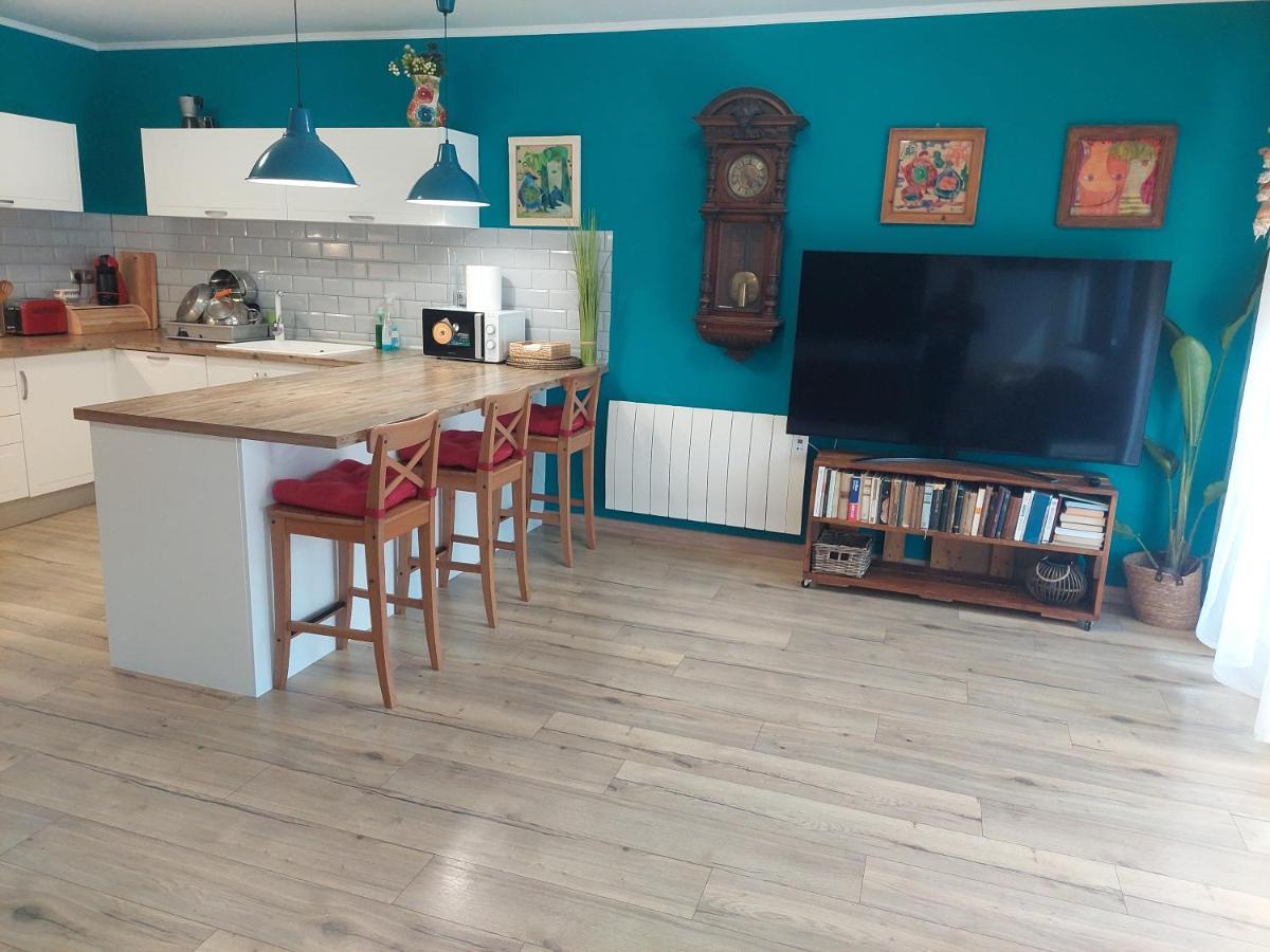 Family Apartment Andrea อาลากวาส ภายนอก รูปภาพ
